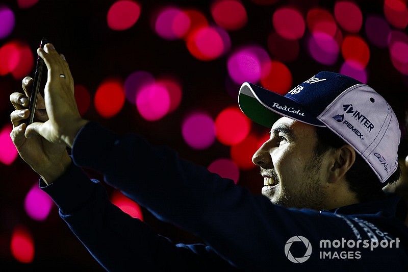 Force India perpanjang kontrak Perez