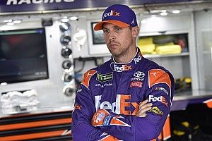 Hamlin says second at Dover "a good start in right direction"