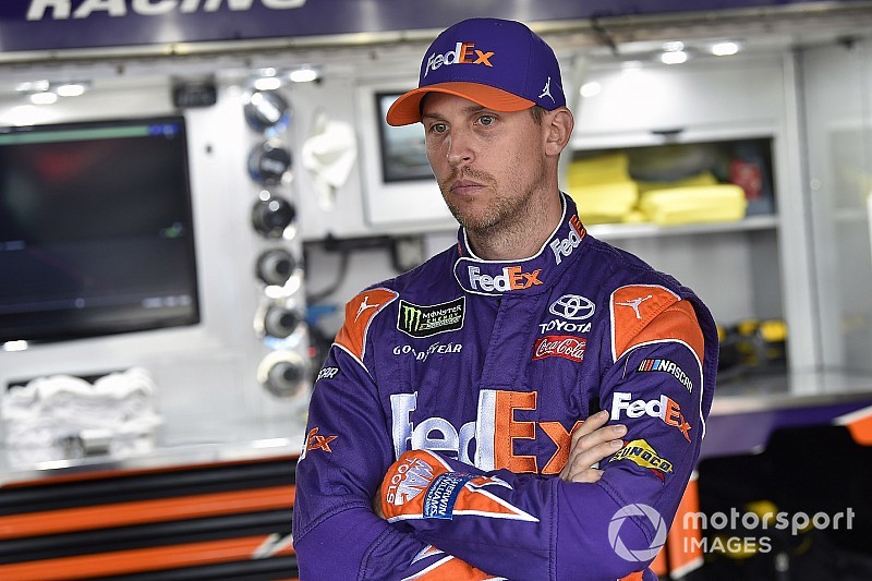 Hamlin says second at Dover "a good start in right direction"