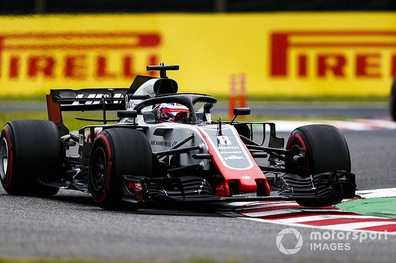 Grosjean came "very close" to following Ferrari tyre gamble