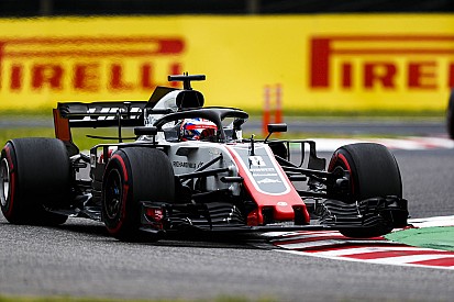 Grosjean came "very close" to following Ferrari tyre gamble