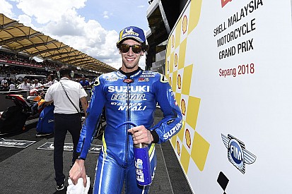 Tidak diunggulkan di Sepang, Rins termotivasi