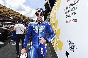 Tidak diunggulkan di Sepang, Rins termotivasi