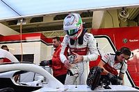 Test Pirelli: Giovinazzi finisce 99 giri con la Sauber in Messico