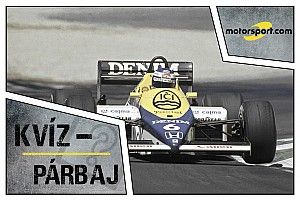FORMA-1 KVÍZ: ki ül az autóban?