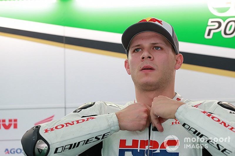Stefan Bradl: "Wenn wir am Sonntag Punkte holen, dann bin ich zufrieden"