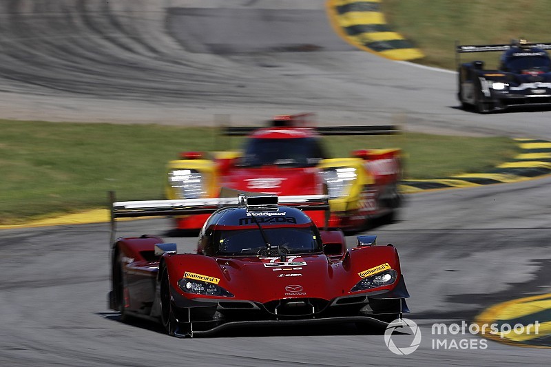 Petit Le Mans: Jarvis puts Mazda on top in FP4, Corvettes lead GTLM