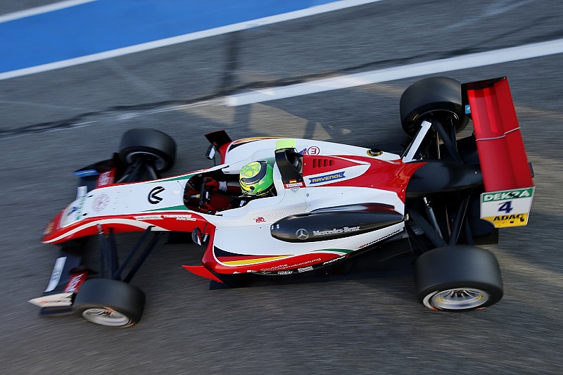 Mick Schumacher már most úgy nyilatkozik, mint az édesapja