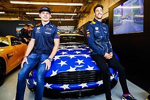 Verstappen y Ricciardo muestran el circuito de las Américas