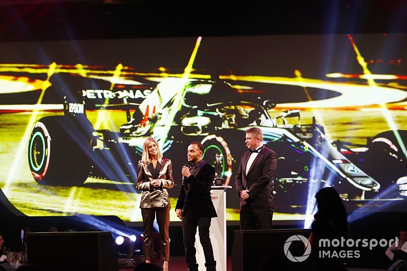 Hamilton menangi penghargaan di Autosport Awards
