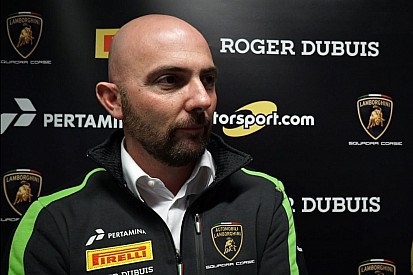 Lamborghini, Sanna: "Orgogliosi dei risultati 2018. Il futuro? Puntiamo sulla Huracan GT3 e la Urus ST-X"