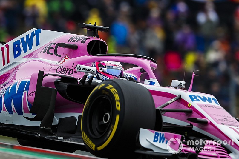 Force India: Namensänderung soll noch 2018 über die Bühne gehen