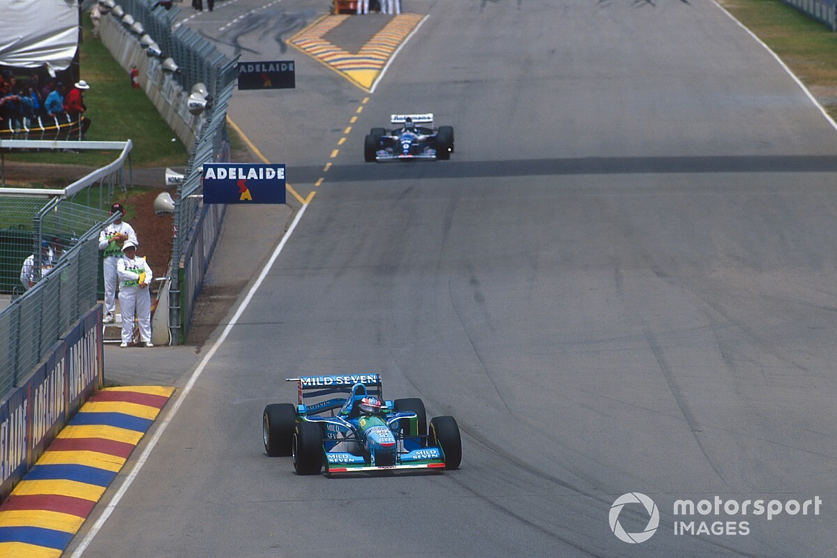 Kai Ebel: Schumacher szándékosan ment neki Damon Hillnek 1994-ben