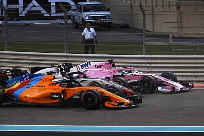 A Force India kicsit bosszús, hogy nem győzte le a McLarent