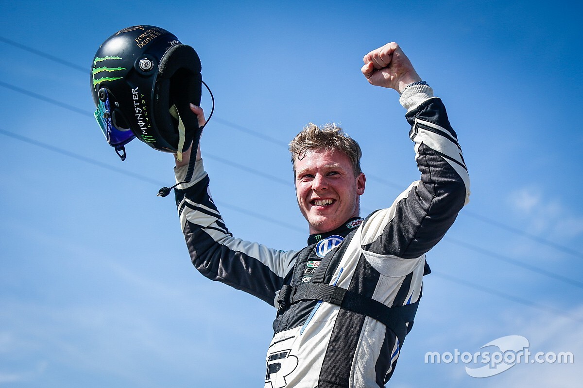 Kristoffersson wygrywa w Höljes