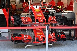 GALERÍA TÉCNICA: Últimas actualizaciones de los F1, directamente desde los pits
