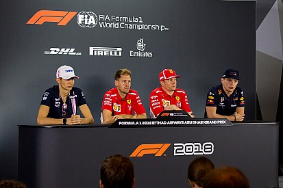 Abu Dhabi GP: Thursday's press conference