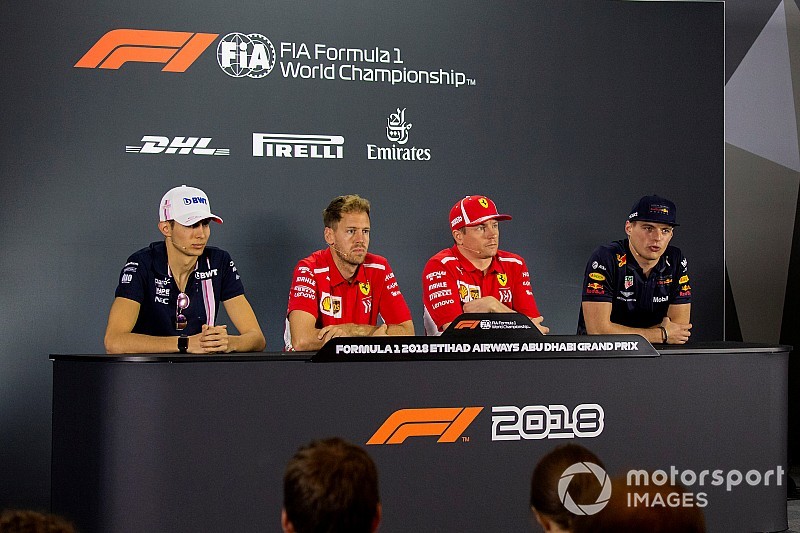 Abu Dhabi GP: Thursday's press conference