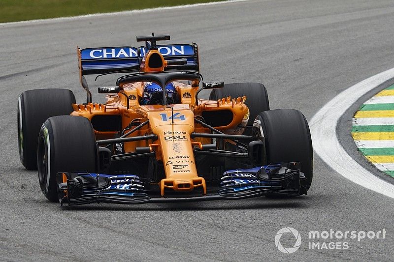 Fernando Alonso, McLaren MCL33