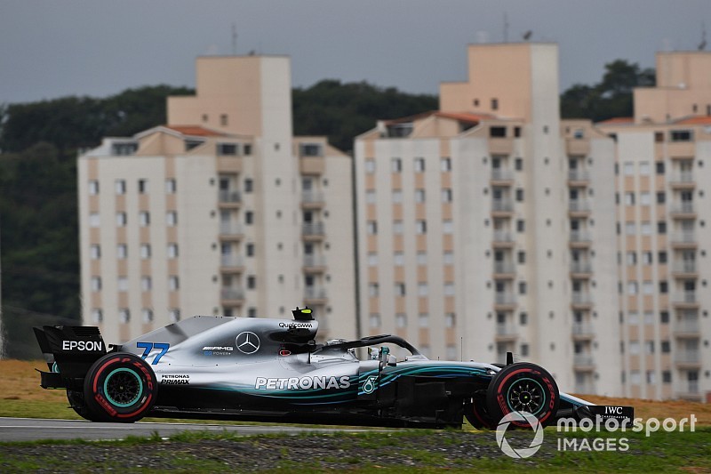 【動画】F1ブラジルGPフリー走行2回目ハイライト