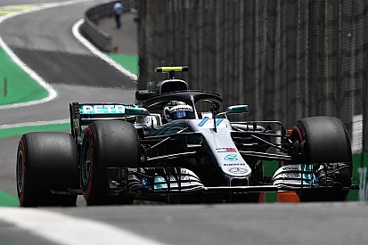 EL2 - Bottas, Hamilton et Vettel dans un mouchoir
