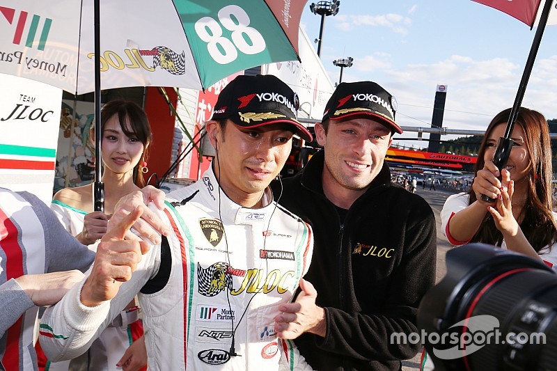 最終戦GT300予選:88号車ランボルギーニが今季2度目のポール獲得
