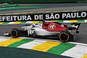 Diaporama: l'Alfa Romeo Sauber dans le Grand Prix du Brésil