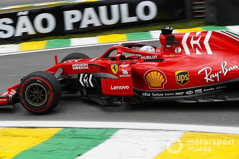 Vettel lidera TL3 com direito a recorde de Interlagos