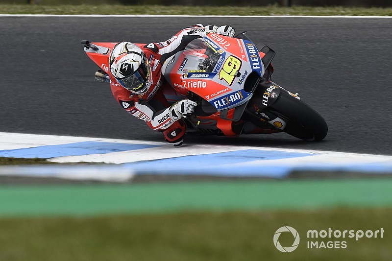 Hasil bagus Bautista lantaran Desmosedici GP18
