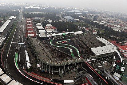 Liveblog GP van Mexico: Eerste training