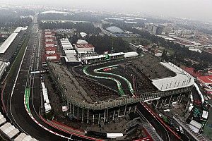 Lees terug: GP van Mexico, tweede training