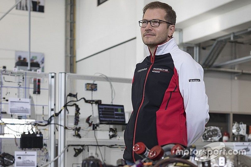 Andreas Seidl, Team chef Porsche Team