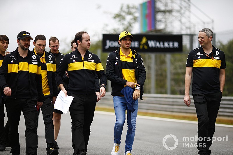 Sainz: "Quizás Interlagos nos devuelva a la realidad"