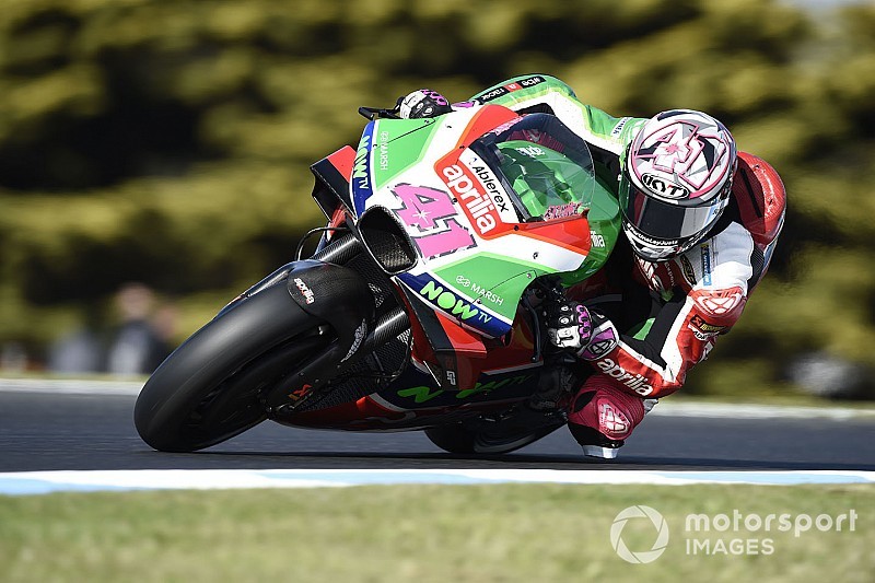 Escluse lesioni alla mano sinistra per Aleix Espargaro: sarà regolarmente a Sepang