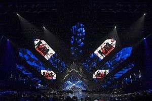 I colori della Ducati di Marini svelati alla finale di X-Factor