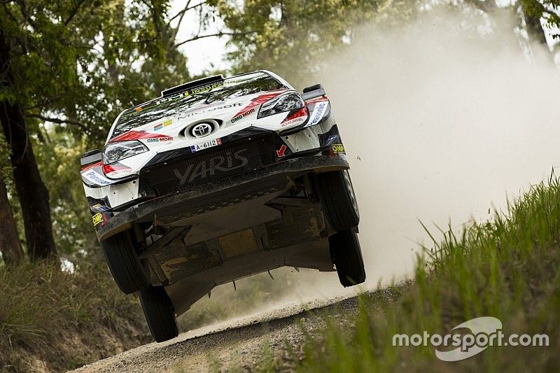 Rally Australia officially cancelled due to wildfires