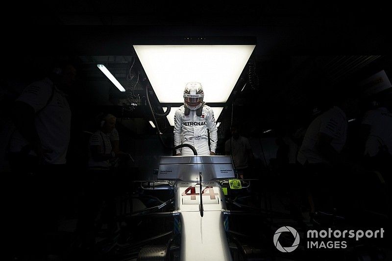 Lewis Hamilton, Mercedes AMG F1