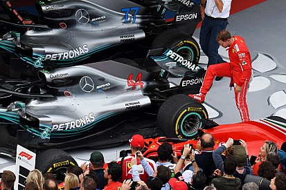 Ricciardo: "Hamilton ha sido más sólido que Vettel"