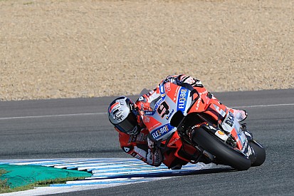 Petrucci leader à Jerez : "Pour l'instant, tout fonctionne"