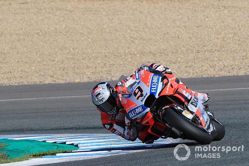 Petrucci leader à Jerez : "Pour l'instant, tout fonctionne"