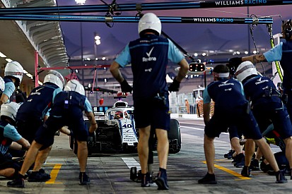GALERÍA: el primer día de pruebas en Abu Dhabi