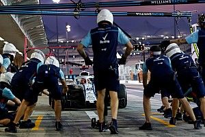 GALERÍA: el primer día de pruebas en Abu Dhabi