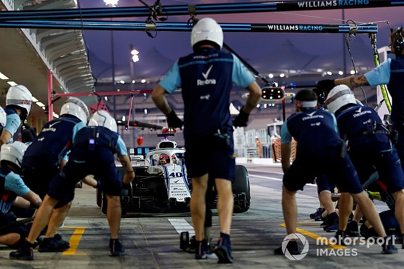 GALERÍA: el primer día de pruebas en Abu Dhabi
