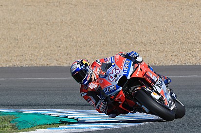 Dovizioso : "Notre base et bonne, mais on veut quelque chose de plus"