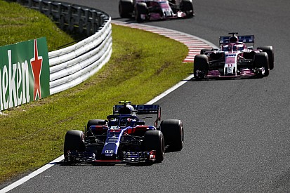 Déçu, Gasly ne "comprend pas" la stratégie de Toro Rosso