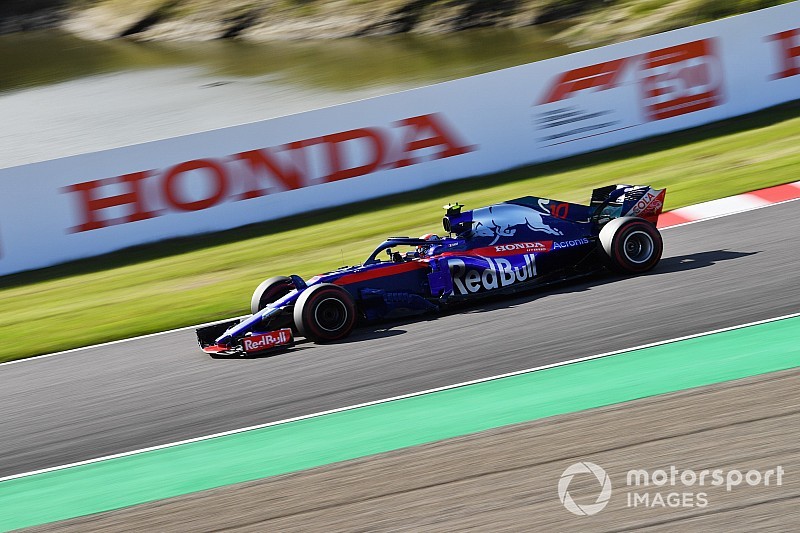 Red Bull: La unidad de potencia Honda ha ido al alza
