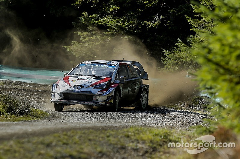 Wales WRC: Latvala takes lead from Ogier