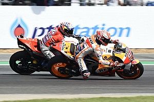 Marquez verslaat Dovizioso in spectaculaire GP van Thailand