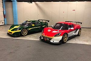 PB Racing al via della 24 Ore di Dubai con due Lotus Elise Cup PB-R