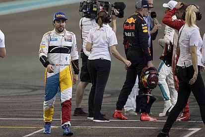 Las 15 despedidas del GP de Abu Dhabi 2018 de F1